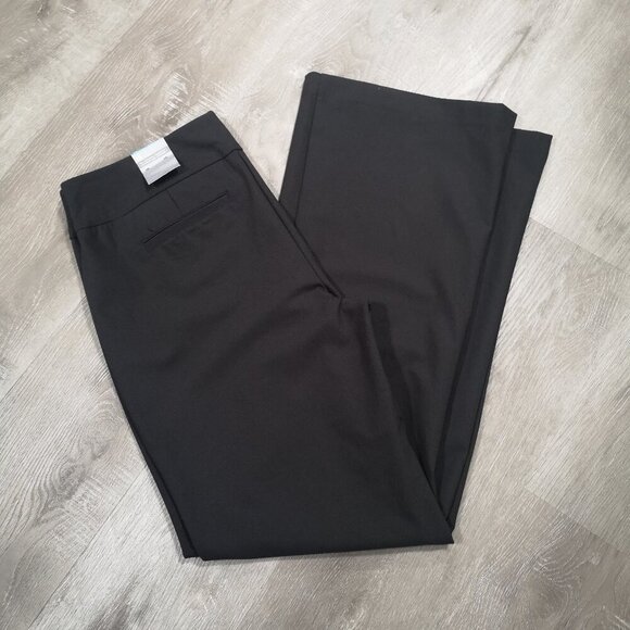 NWT Retimans "The Original Comfort" Ladies Size 13 Pull On Style Grey Pants - Picture 8 of 11